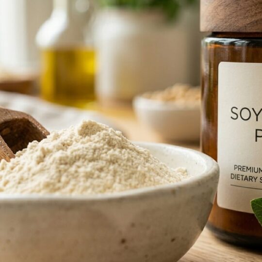Deoiled Soya Lecithin