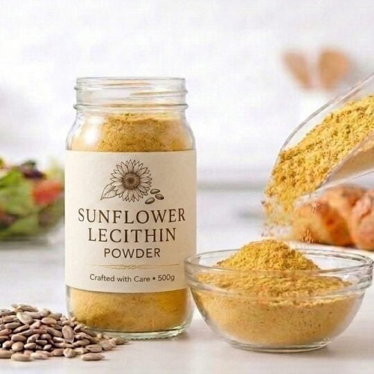 Deoiled Sunflower Lecithin